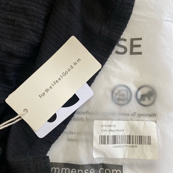 Commense Knit Cutout Dress - Picture 6 of 6